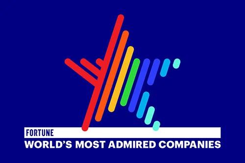 Fortune World's Most Admired Companies logo