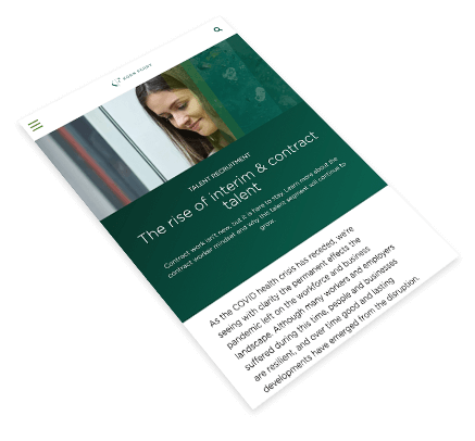 The rise of interim & contract talent