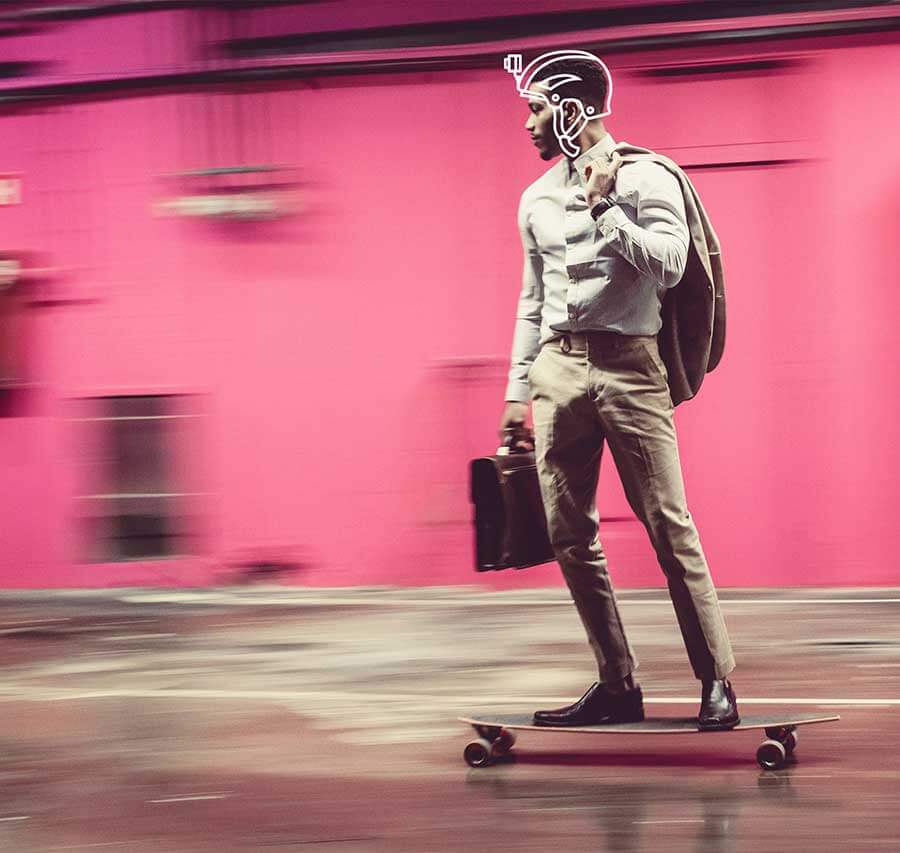 Self Disruptive Leader