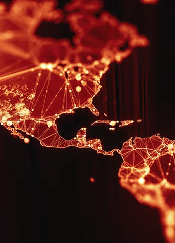 A Geopolitical Heat Map on Fire