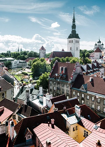 Virtual Visit: Tallinn, Estonia