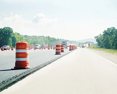 A Collision Course with Roadwork
