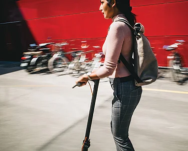 Micromobility on the Move