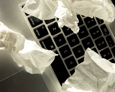 Sick Days Up, Impatience Too?