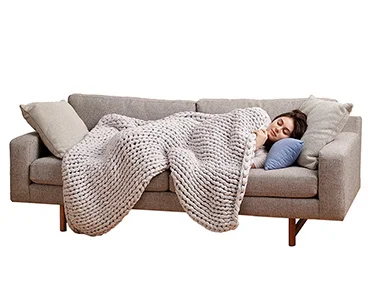 The Blanket That’s a Cotton Hug