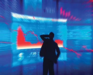 A Stock Market That Freaks Out Workers