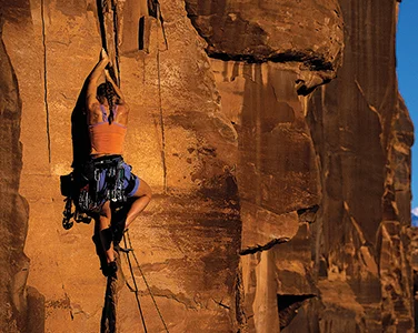 Climbing More Than Just the Ranks