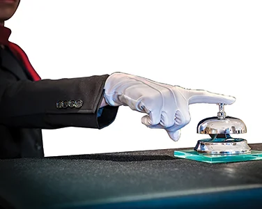 Service, With a Smile