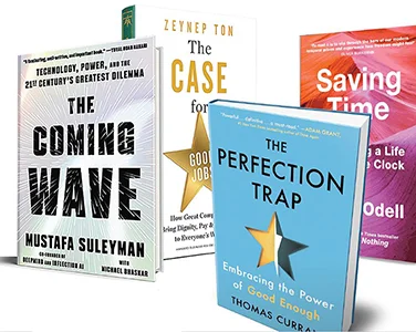 Books for Leading into an Uncertain Future