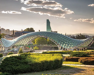 Visit: Tbilisi, Georgia