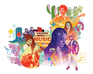 Cowboy Boots and Bass—The New Country