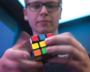 Cubing from the Corner Office
