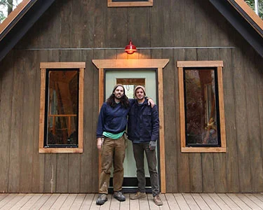 How to Construct a Cabin and a Career