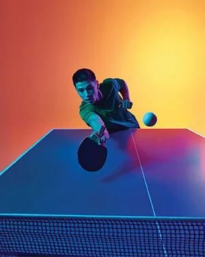 Can Table Tennis Save the World?