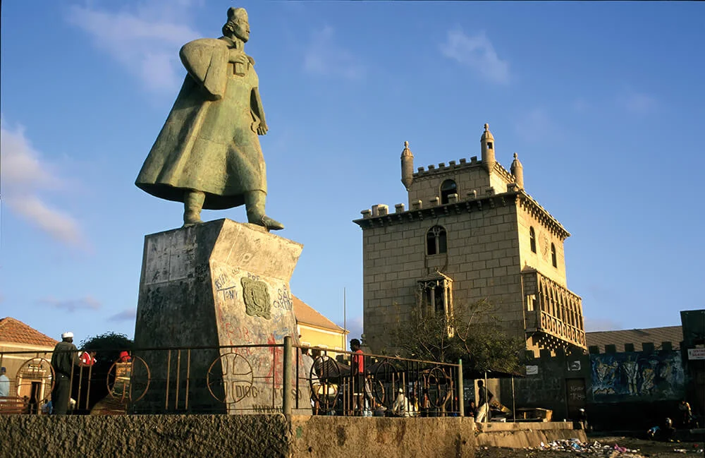 Cabo Verde Statue