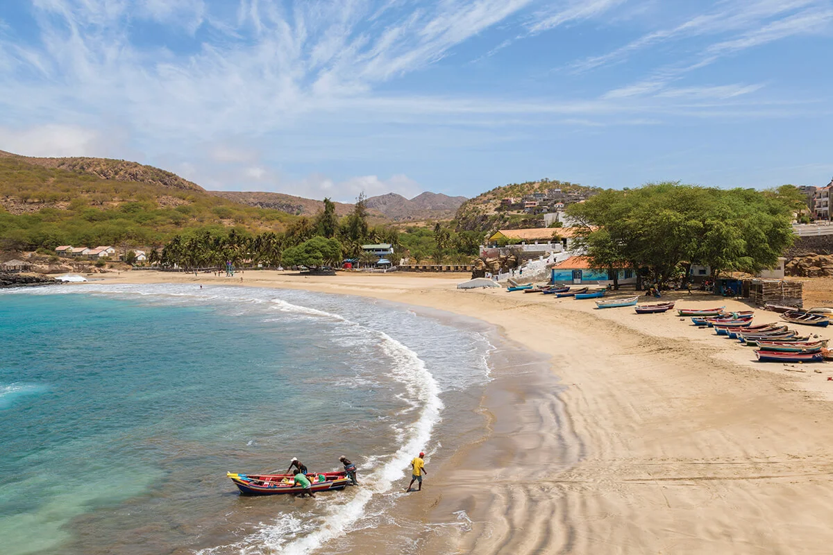 Cabo Verde Beach