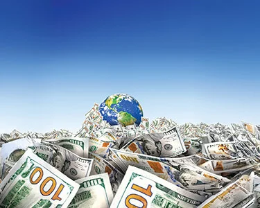 ‘Rich’ Countries Sinking into Debt