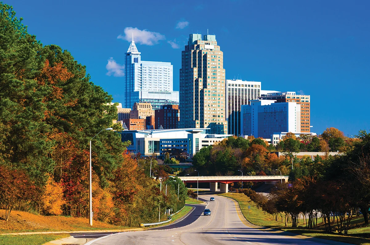 Raleigh-Cary metropolitan area