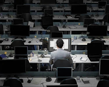 Is Half Empty the New Normal for Office Occupancy?