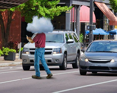 The Hybrid Distraction