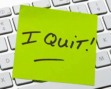Knowing When It’s Time to Quit