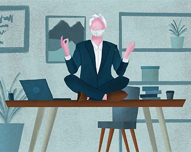 Take a Breath! 5 Ways to De-Stress at Work