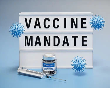 ‘Vaxxed or Fired’ Isn’t Quite Going to Plan 