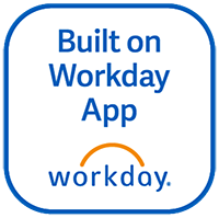 Built on Workday App sticker