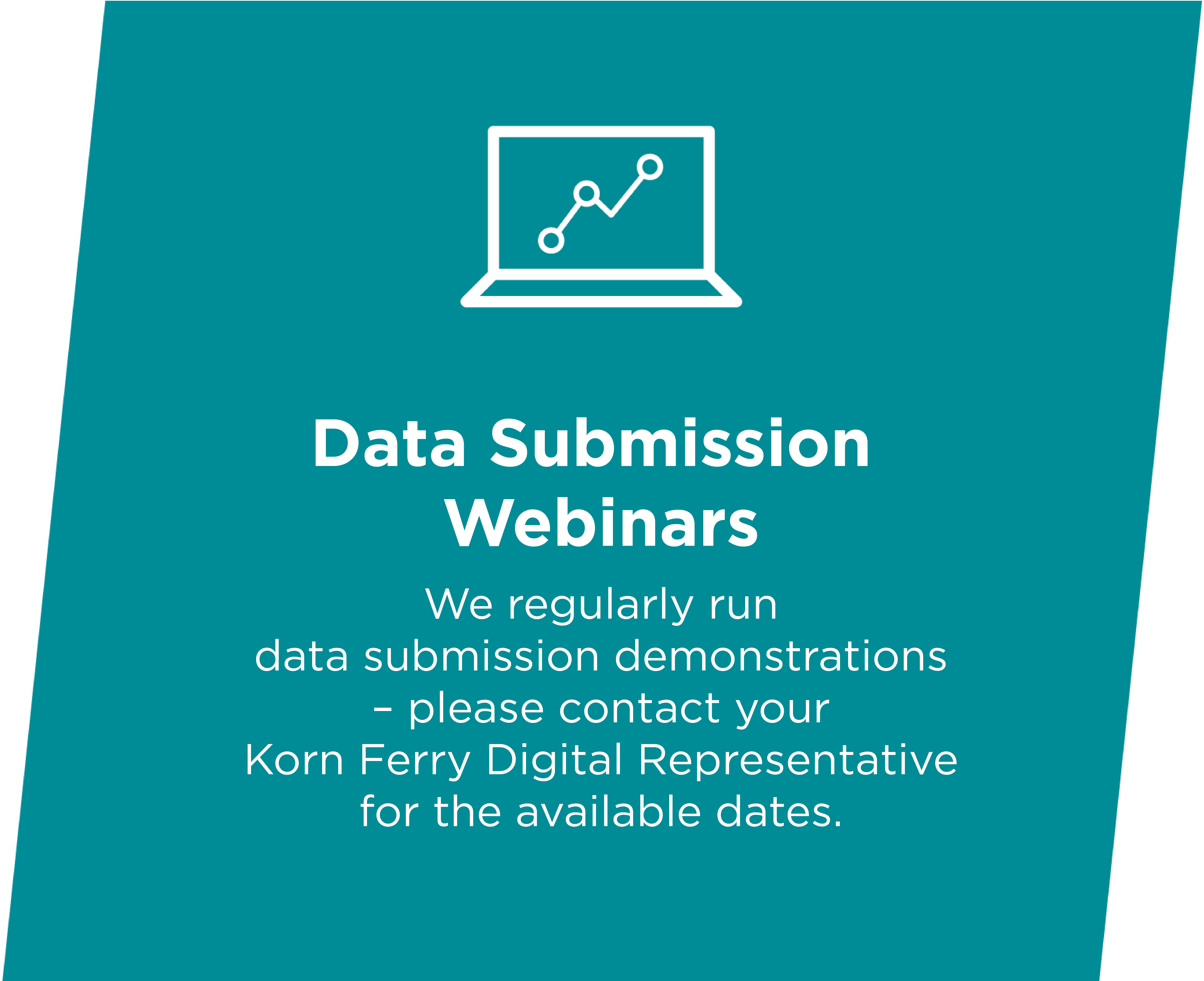 Data Submission Webinars