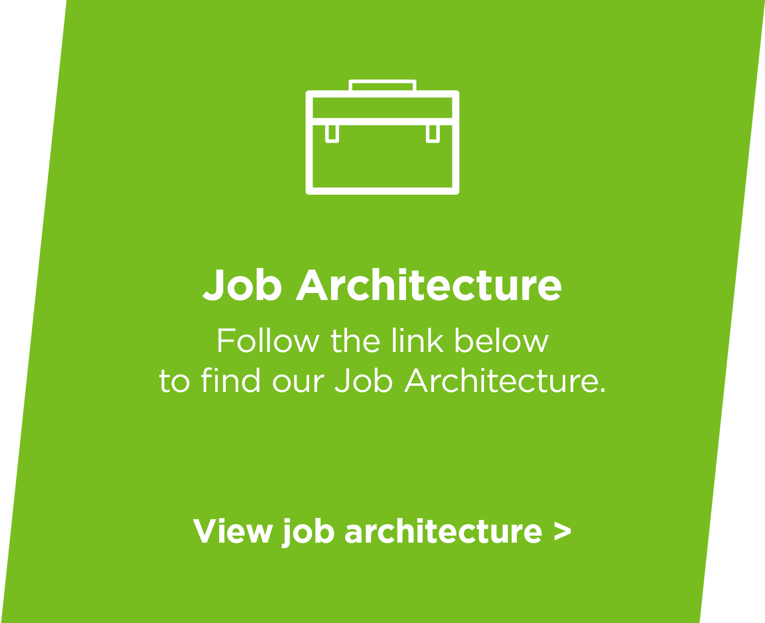 Job Architecture